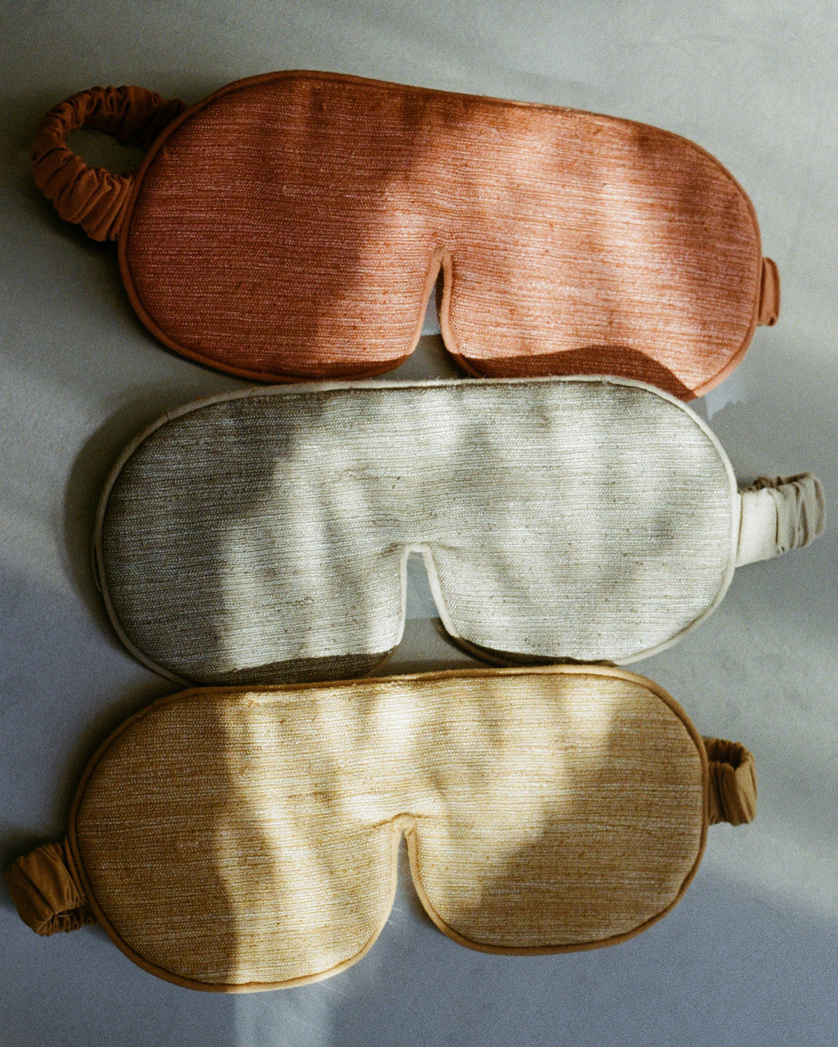 Sora Silk Eye Mask / Marigold