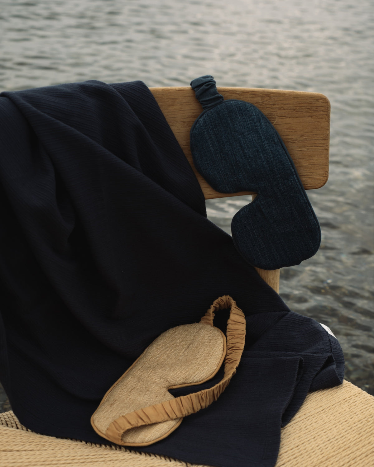 Sora Silk Eye Mask / Marigold