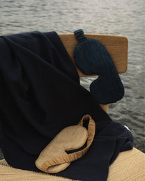 Sora Silk Eye Mask / Marigold