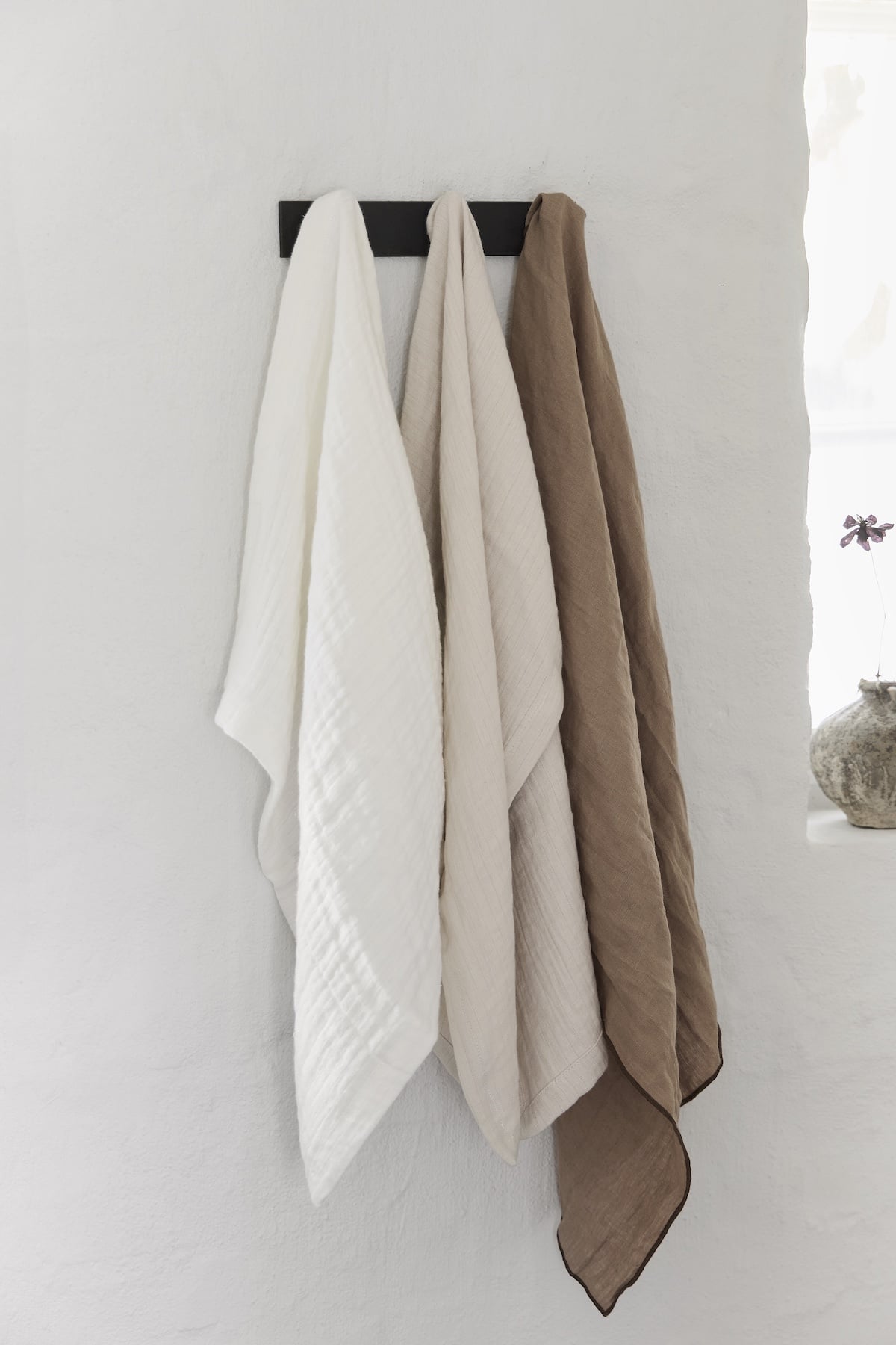 Dale Kitchen Towel - Rust