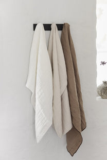 Dale Kitchen Towel - White