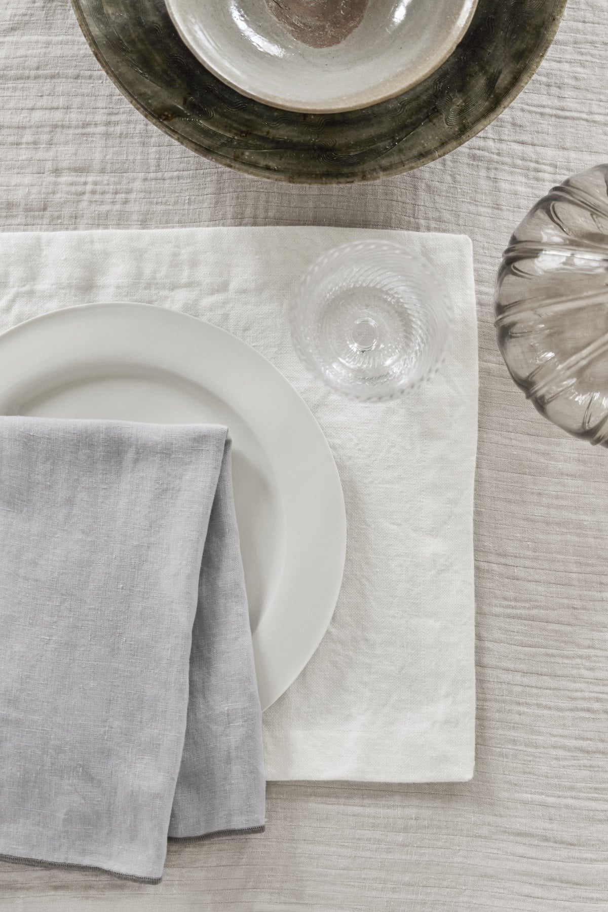 Dale Table Cloth - Natural